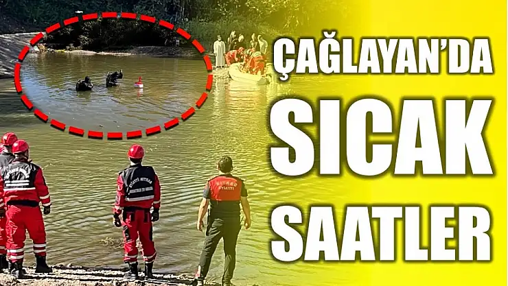 Tüm ekipler Çağlayan'a sevk edildi
