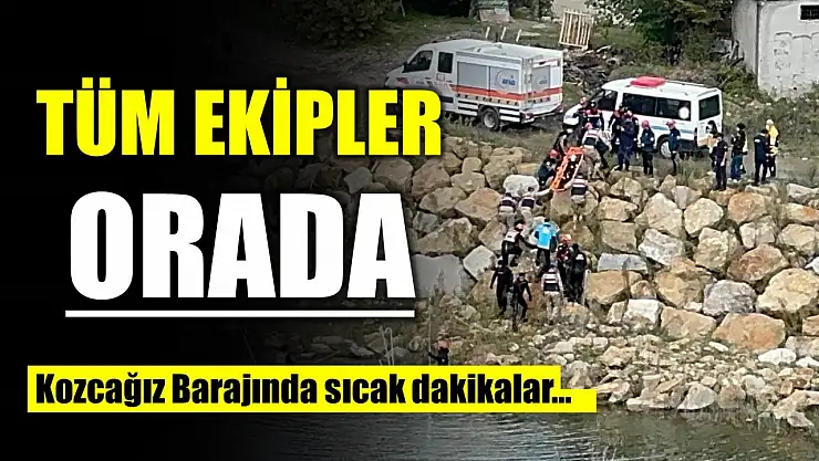 Tüm ekipler orada