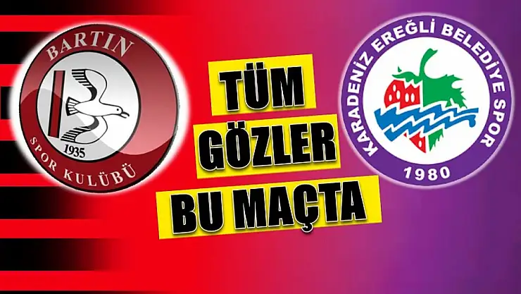 Tüm gözler bu maçta olacak