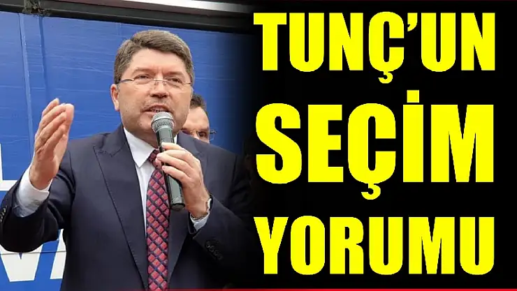 Tunç, Aldatmaz ve Bankoğlu'nu tebrik etti