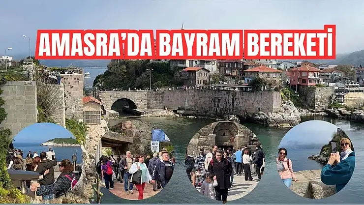 Turistler akın etti