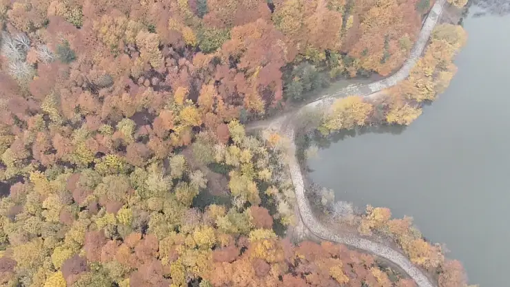 Turizm kenti Düzce'nin yeni rotası: Korugöl