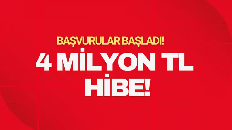 Turizm Projelerine 4 Milyon TL Hibe