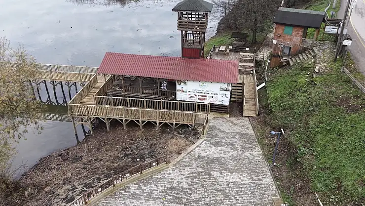 Turizmin parlayan yıldızı Efteni Gölü'nde engelsiz dönem başladı