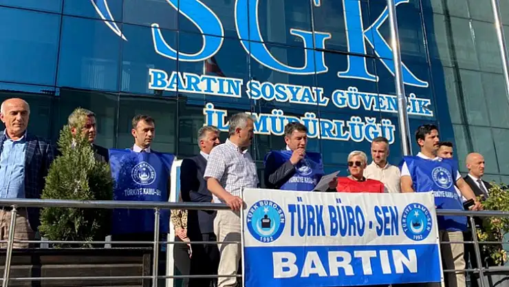 Türk Büro-Sen'den SGK çalışanları için talep