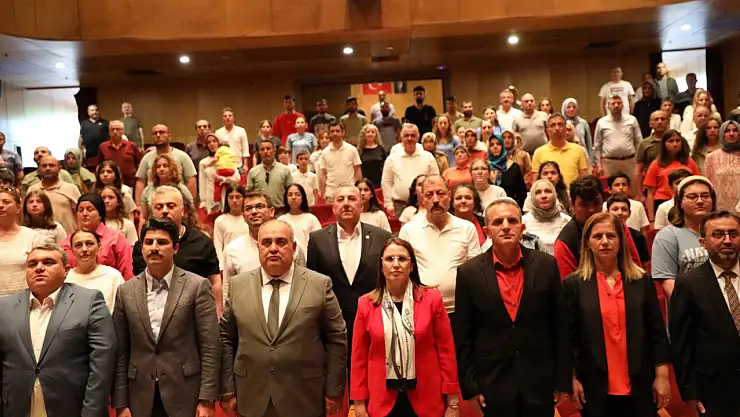 Türk Kızılayı'nın 155'inci yılı Bartın'da kutlandı