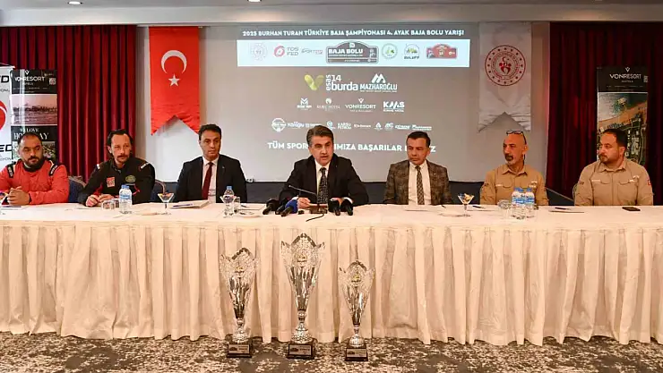 Türkiye Baja Şampiyonası'nın dördüncü ayağı Bolu'da başlayacak