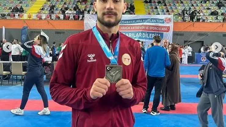 Türkiye Karate Şampiyonasında başarı