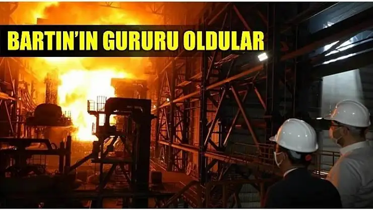 TÜRKİYE'NİN EN BÜYÜKLERİ ARASINDA YER ALDILAR