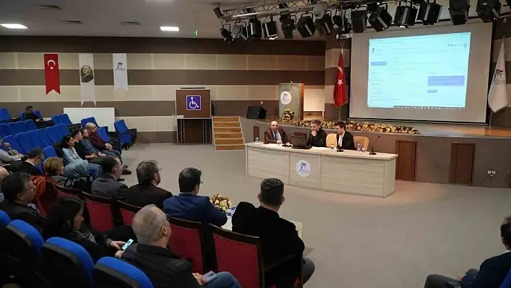 Türkiye'nin ilk Lisansüstü Eğitim Otomasyon Sistemi KBÜ'de tanıtıldı