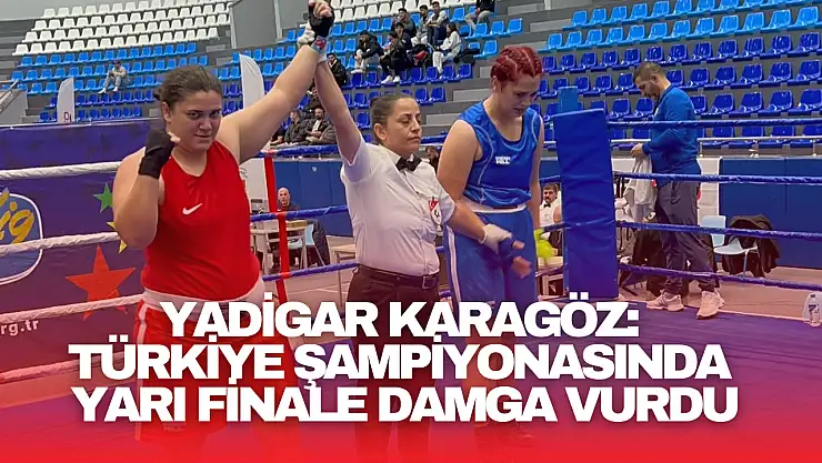 Türkiye Şampiyonasında Yarı Finale Damga Vurdu