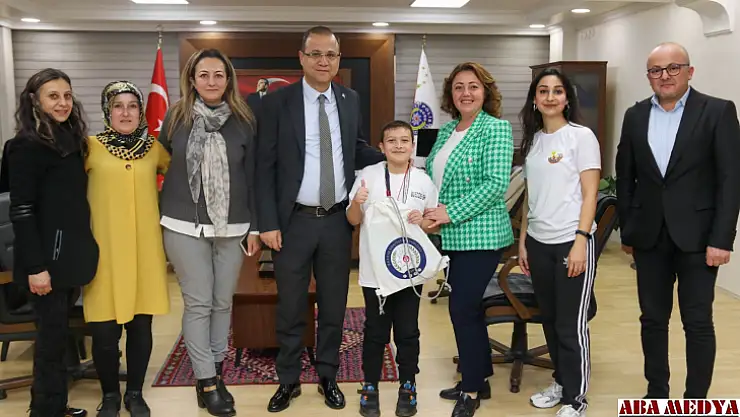 Türkiye Şampiyonundan Bartın Emniyetine ziyaret