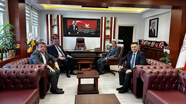 Türkmen'e Hayırlı Olsun Ziyaretleri Sürüyor