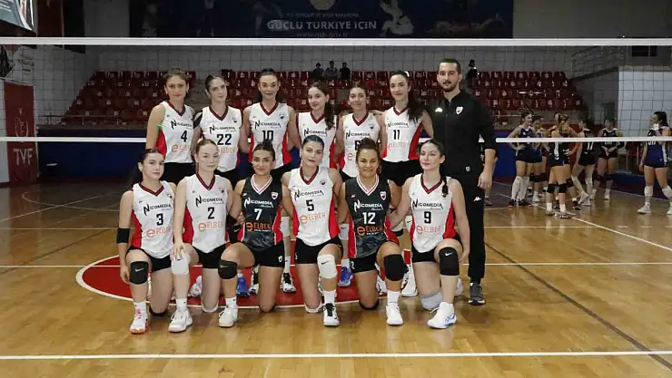 TVF Kadınlar 2. Ligi: Düzce Voleybol:1 - Kocaeli Nicomedia Akademi: 3