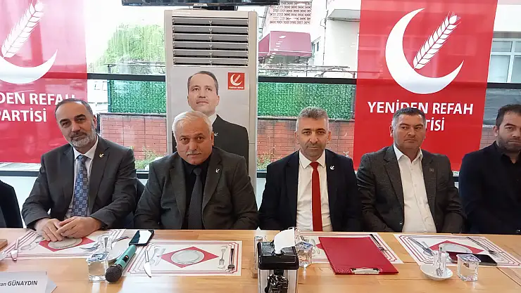 'Üç Zarf Değil, Çare Erbakan'