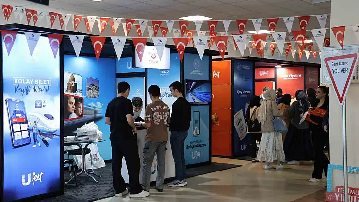 Ufest gençlik festivali başladı