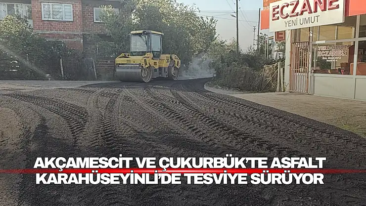Ulaşım İçin Hummalı Çalışma Yürütüyor