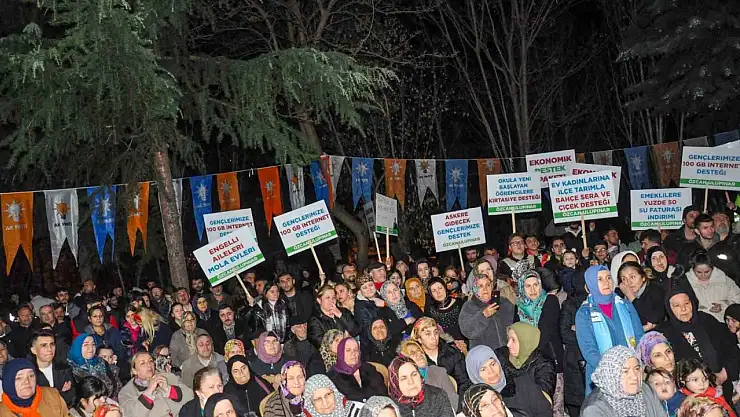 Ulupınar'ın mahalle toplantısı mitinge dönüştü