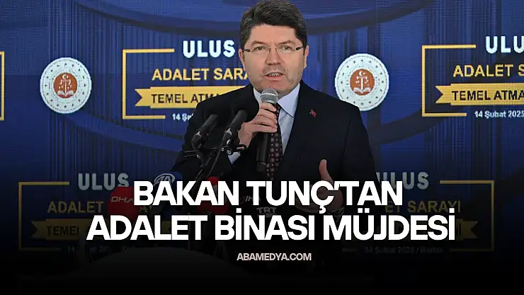 Ulus Adalet Binası Hızla Yükseliyor