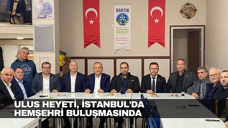 Ulus Heyetİ, İstanbul'da
