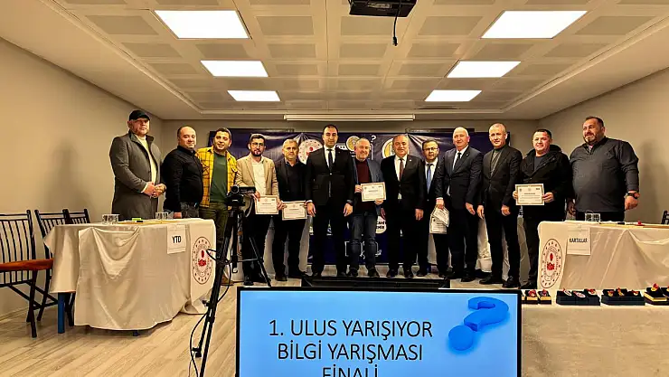 Ulus'ta bilgiler yarıştı