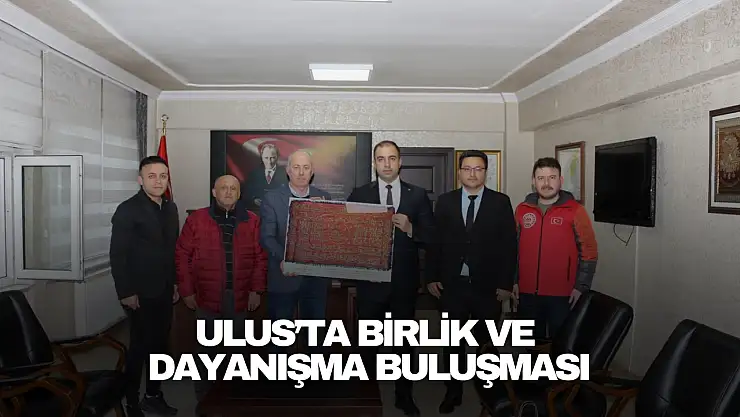 Ulus'ta Birlik ve Dayanışma Buluşması