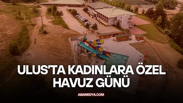 Ulus'ta Kadınlara Özel Havuz Günü