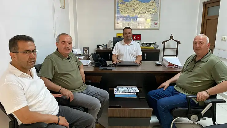 Ulus'ta Önemli Görüşme
