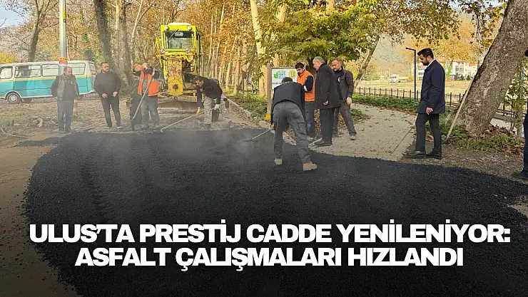 Ulus'ta Prestij Cadde Yenileniyor