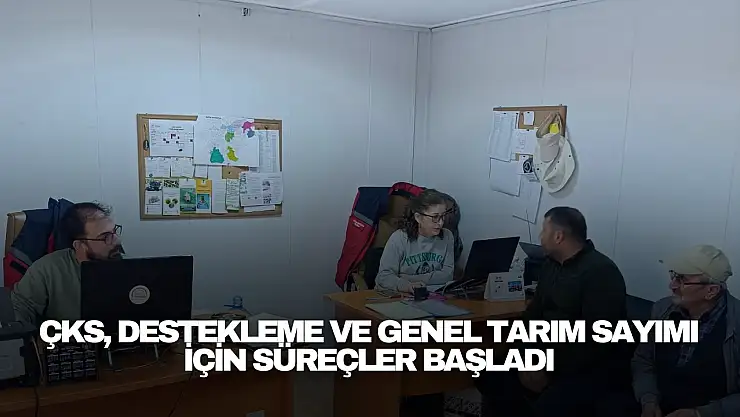 Ulus'ta Tarımsal Yoğun Mesai