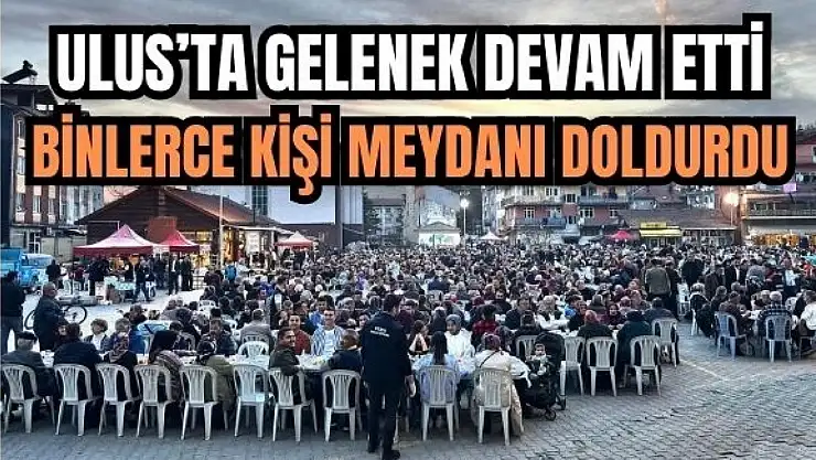 Ulus tarihi günlerinden birini yaşadı