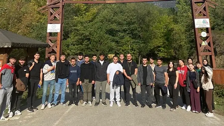 Ulus'un doğal ve kültürel zenginliklerini keşfettiler