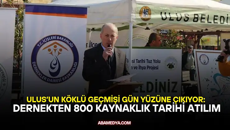 Ulus'un Köklü Geçmişi Gün Yüzüne Çıkıyor