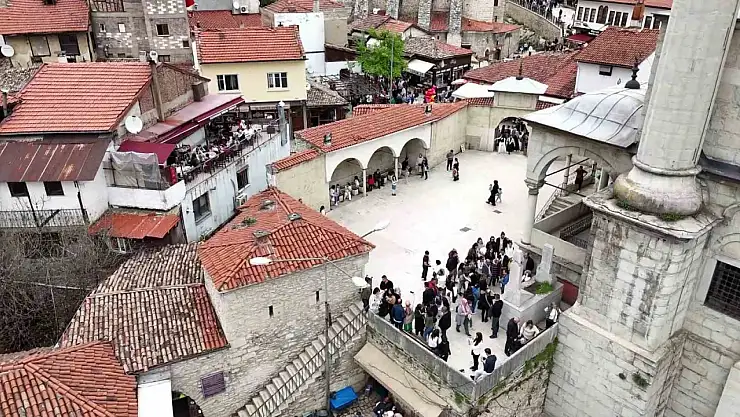 UNESCO kenti Safranbolu'ya ziyaretçi akını