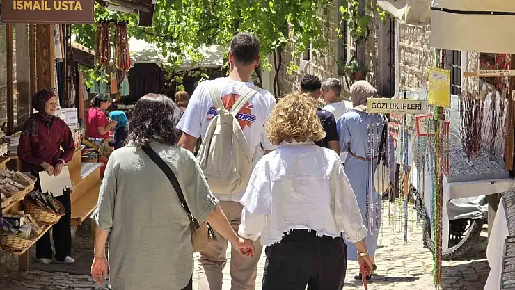 UNESCO kentinde hafta sonu hareketliliği yaşanıyor