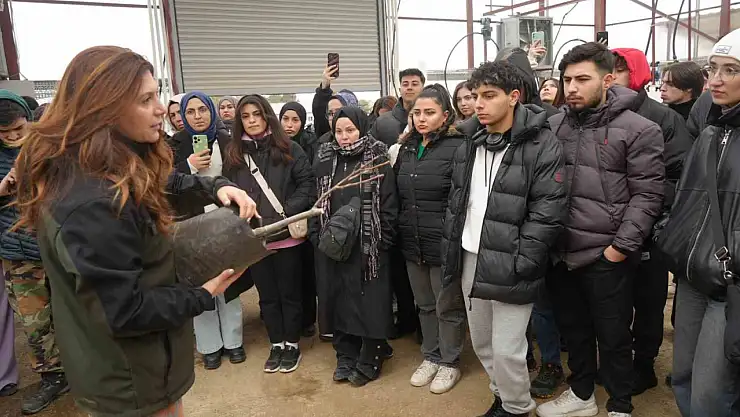 Tıbbi ve aromatik bitkiler uygulamalı olarak anlatıldı