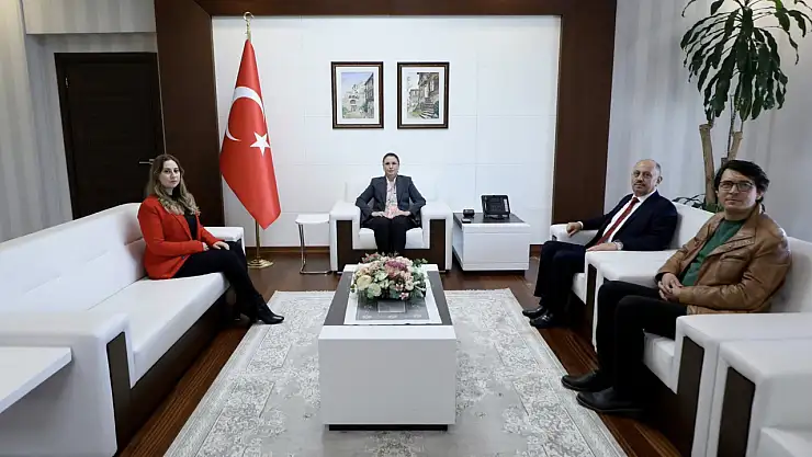 Üniversite Temsilcileri Vali Arslan'ı Ziyaret Etti