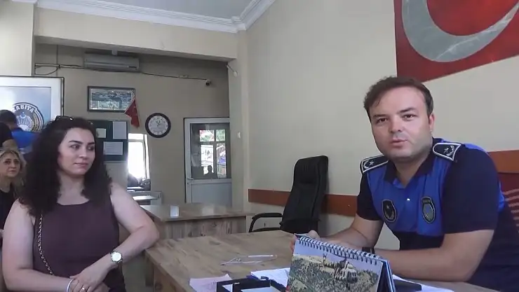 Unutulan pırlanta dolu çantayı sahibine teslim ettiler