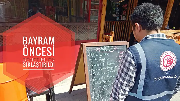 Ürün fiyatları tek tek kontrol ediliyor