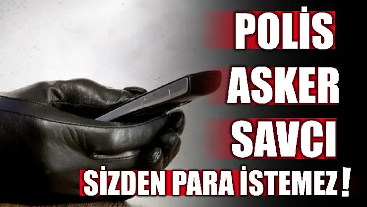 Uyarı üstüne uyarı