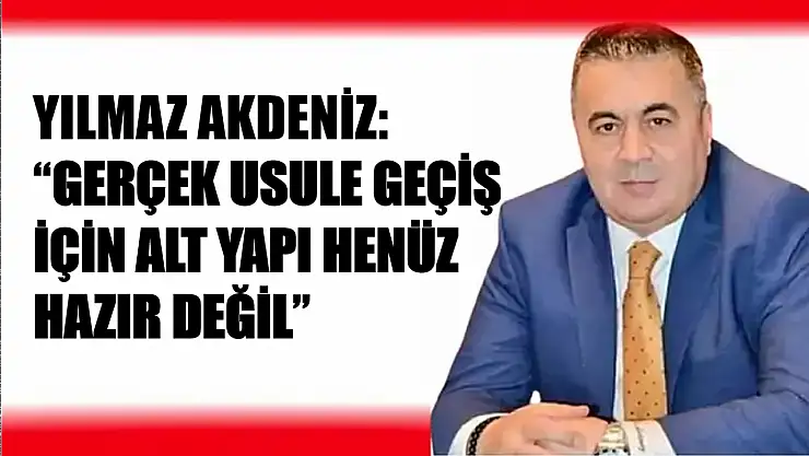 'Uygulama ertelenmeli'