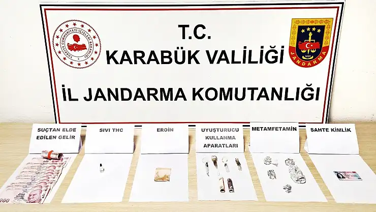 Uyuşturucu alemine Jandarma baskını