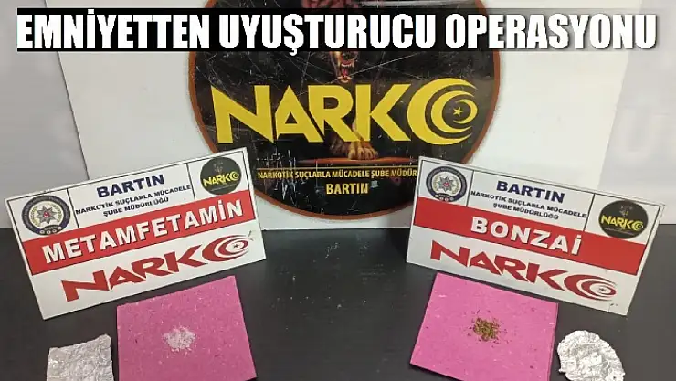 Uyuşturucu maddeler ele geçirildi