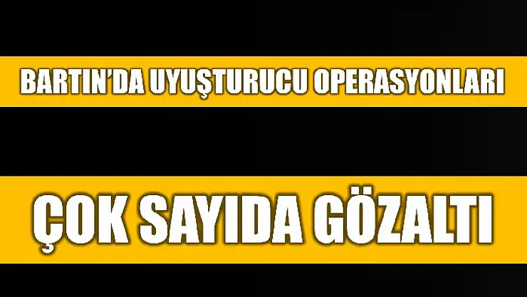 Uyuşturucu maddeler ele geçirildi