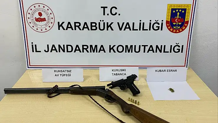 Uyuşturucu maddeyle yakalanan şahıs adliyeye sevk edildi