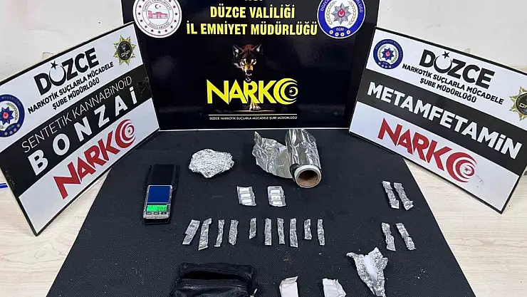 Uyuşturucu satıcısı 2 kişi tutuklandı