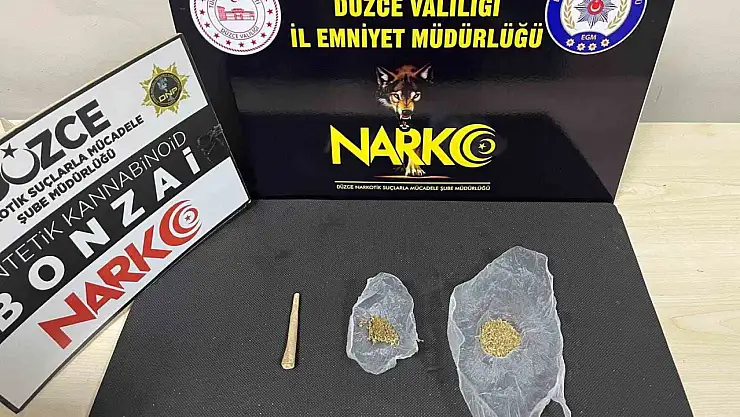 Uyuşturucu satıcısı tutuklandı