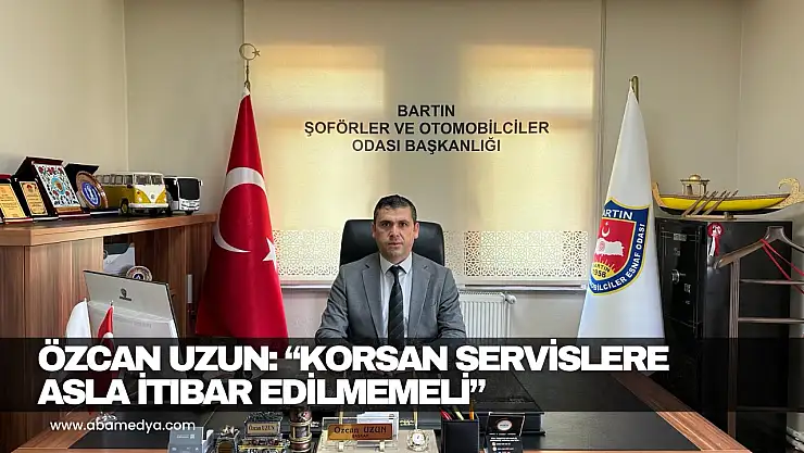Uzun: Korsan Servislere Asla İtibar Edilmemeli