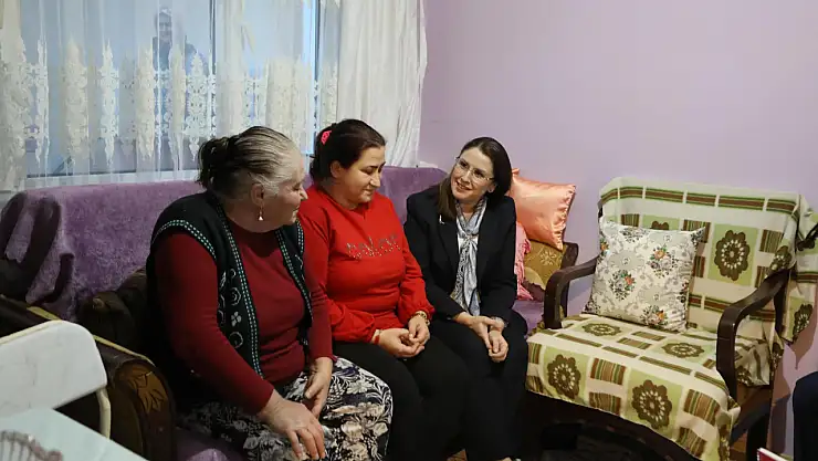 Vali Arslan'dan Amasra'da hane ziyareti
