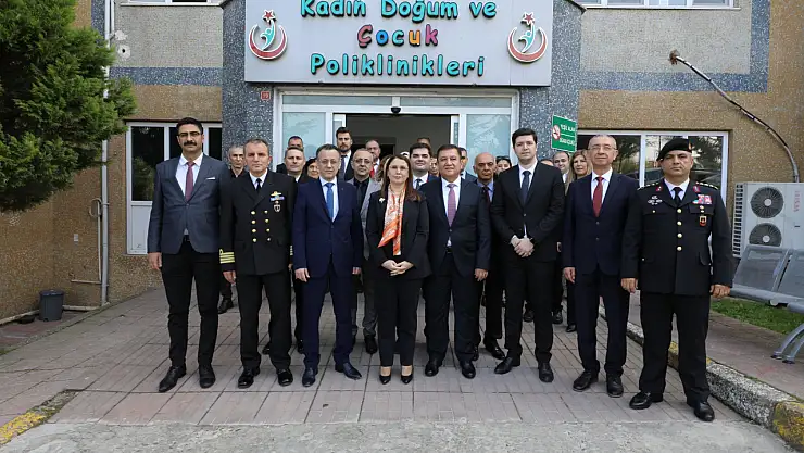 Vali Arslan'dan bayram ziyaretleri